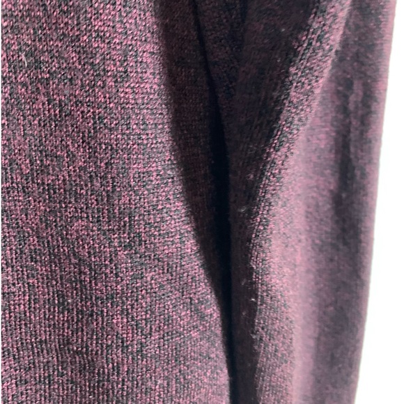 Kenzo Paris Evil Eye Crewneck Sweater Sz Medium Wool Blend Burgundy Embroidered - Picture 16 of 16